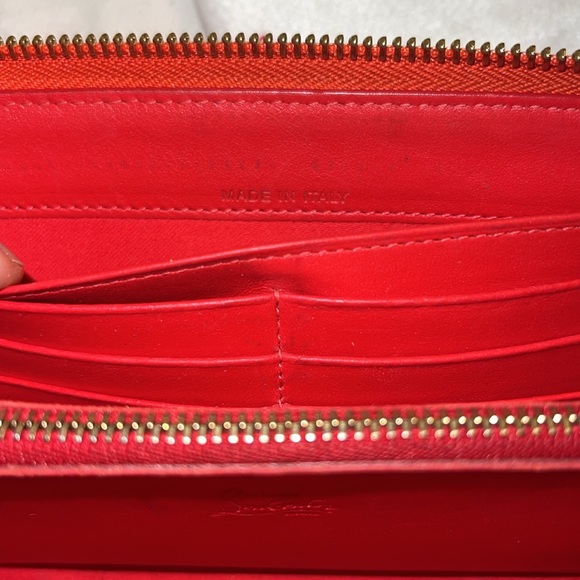 Christian Louboutin Panettone Wallet Calf P/spikes - Picture 7 of 15